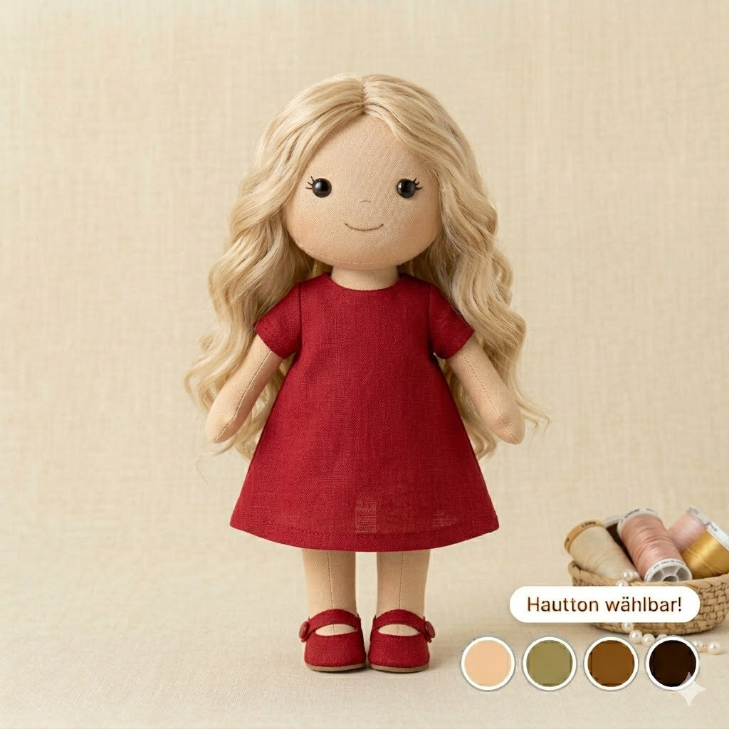 Stichling Nähset – Deine personalisierte Stoffpuppe