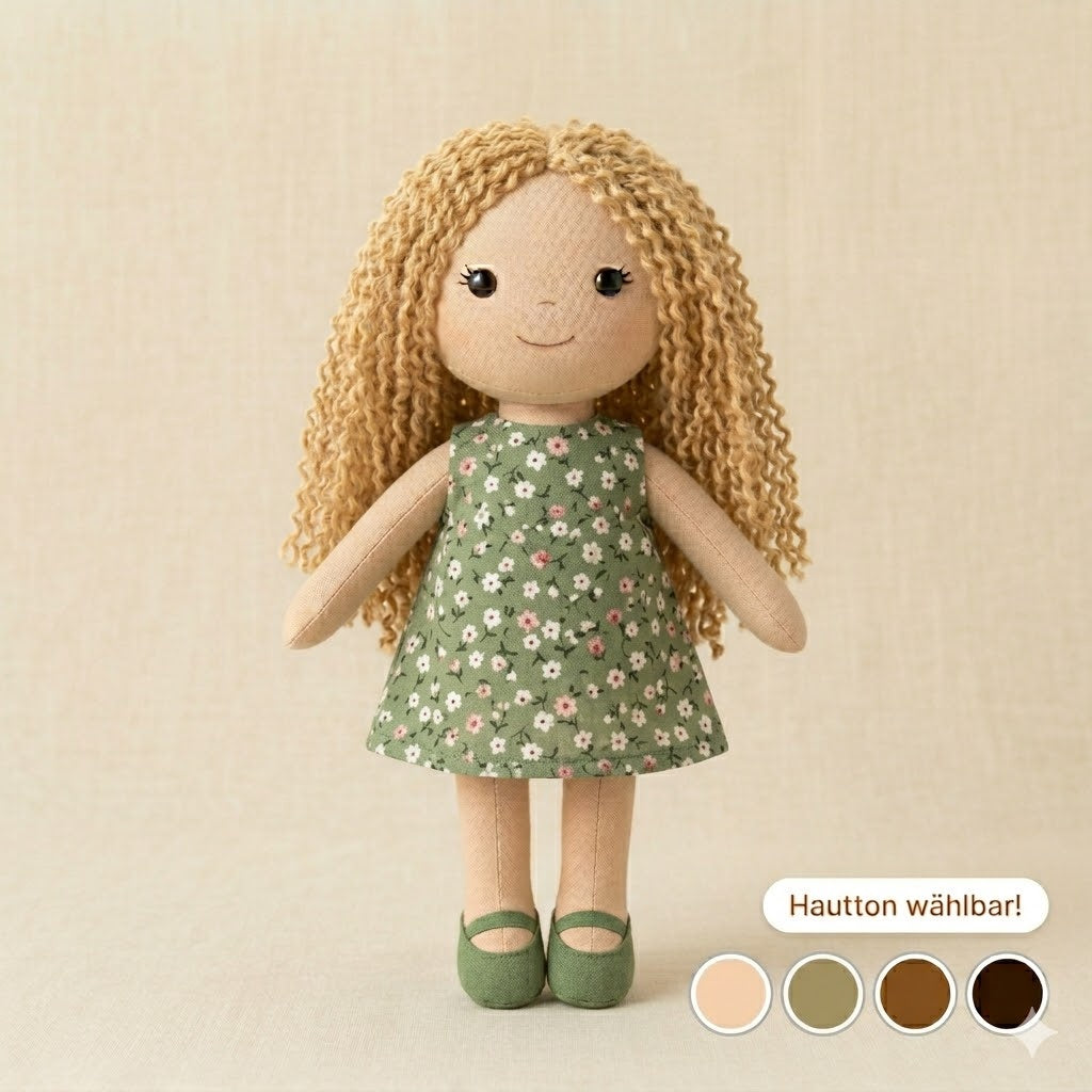 Stichling Nähset – Deine personalisierte Stoffpuppe