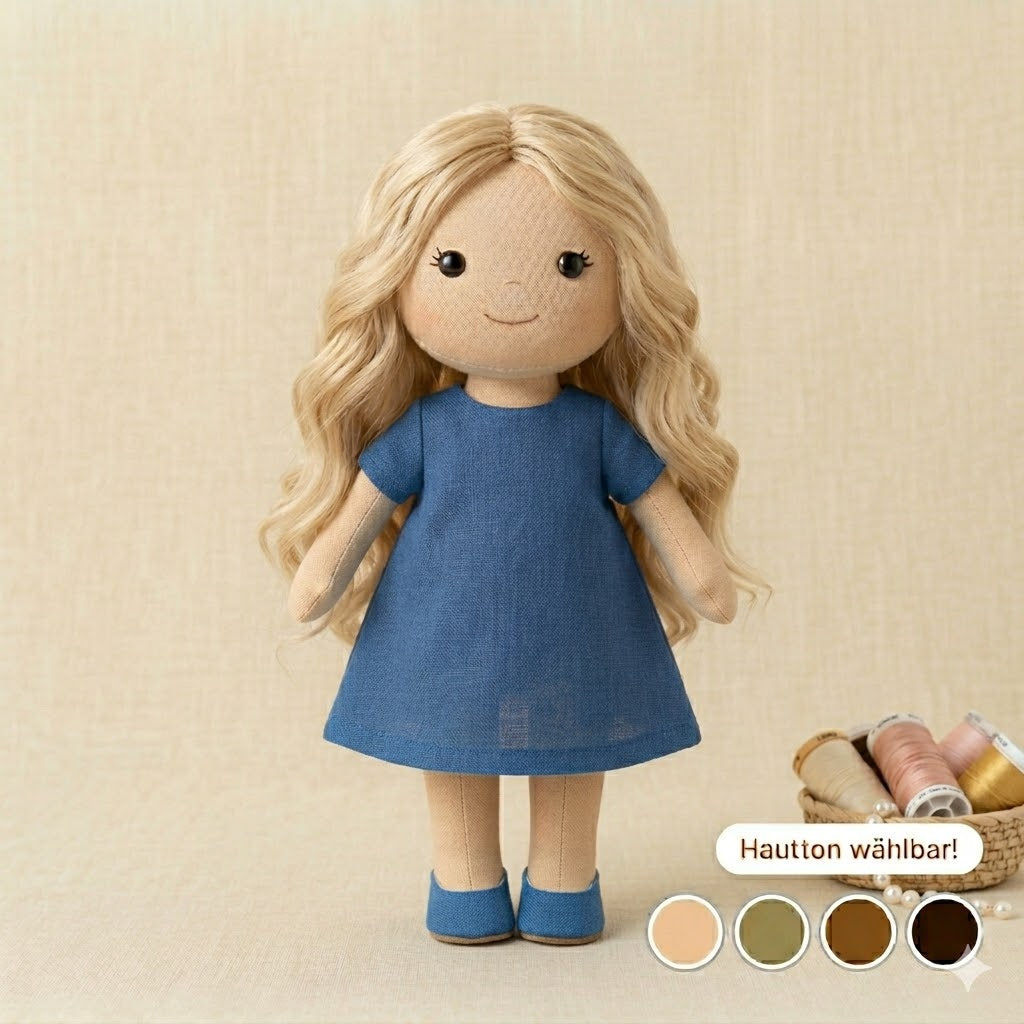 Stichling Nähset – Deine personalisierte Stoffpuppe