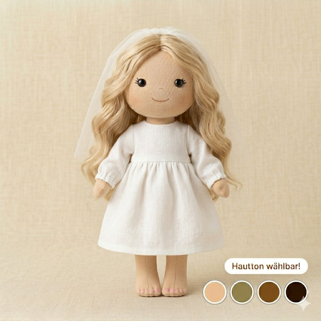 Stichling Nähset – Deine personalisierte Stoffpuppe