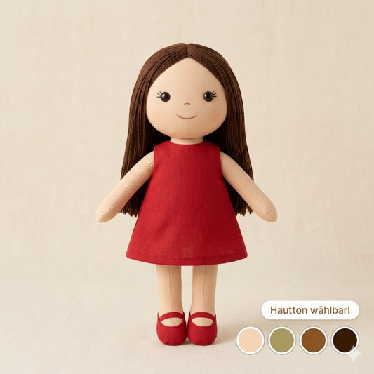 Stichling Nähset – Deine personalisierte Stoffpuppe