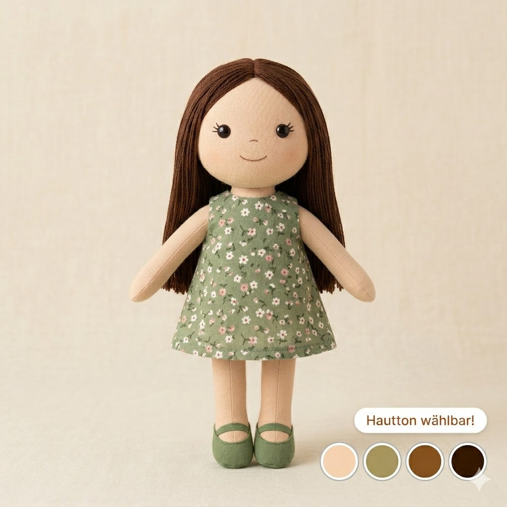 Stichling Nähset – Deine personalisierte Stoffpuppe