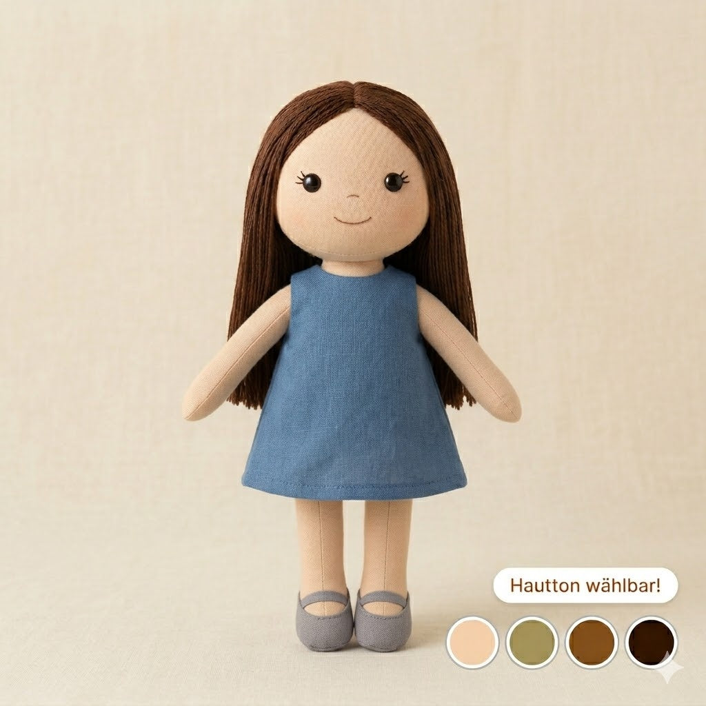 Stichling Nähset – Deine personalisierte Stoffpuppe
