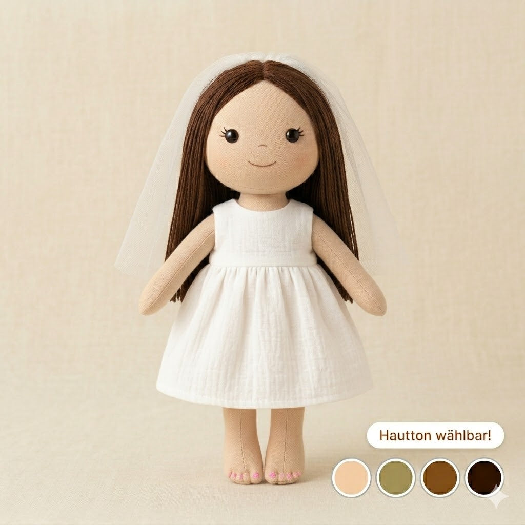 Stichling Nähset – Deine personalisierte Stoffpuppe