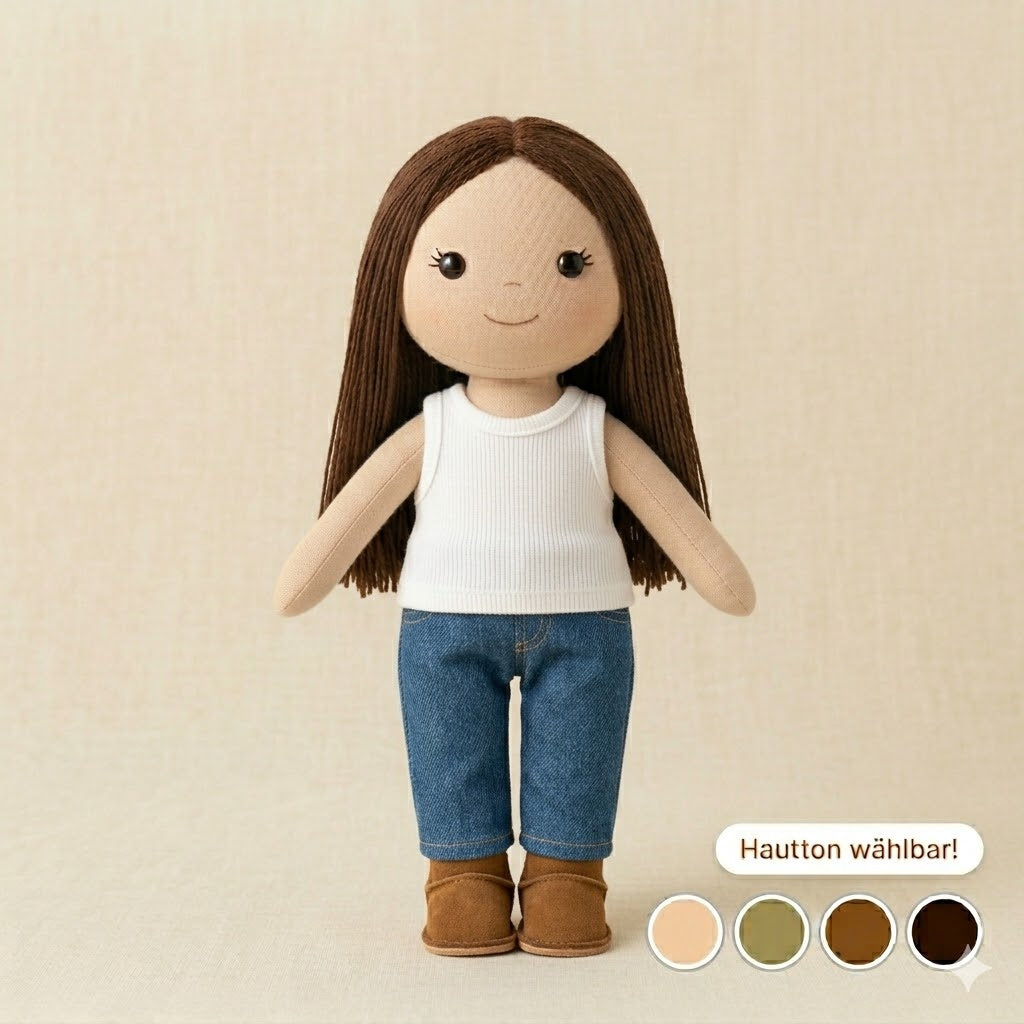 Stichling Nähset – Deine personalisierte Stoffpuppe