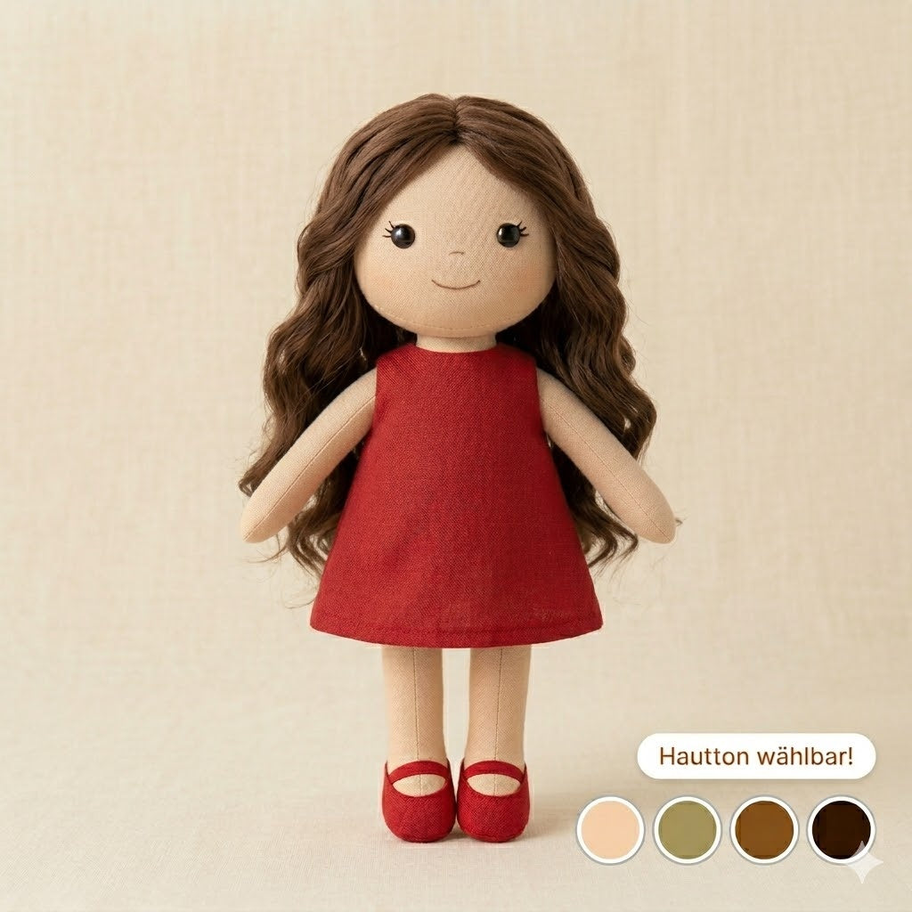 Stichling Nähset – Deine personalisierte Stoffpuppe