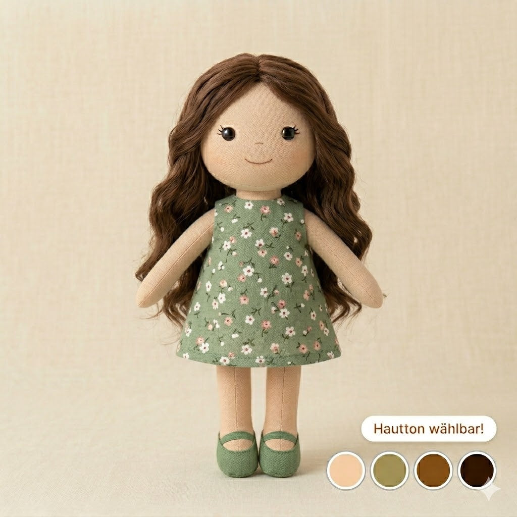 Stichling Nähset – Deine personalisierte Stoffpuppe