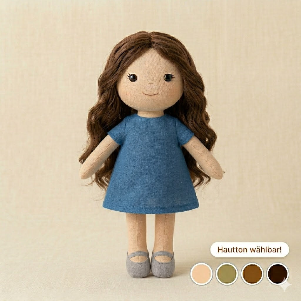Stichling Nähset – Deine personalisierte Stoffpuppe