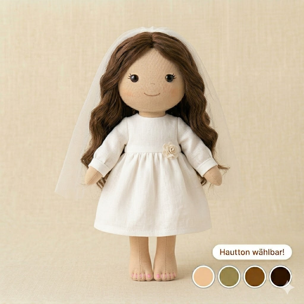 Stichling Nähset – Deine personalisierte Stoffpuppe