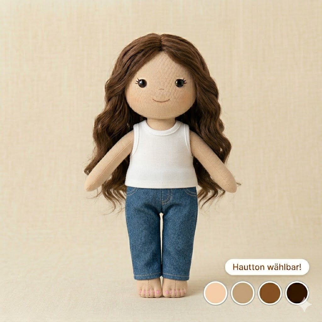 Stichling Nähset – Deine personalisierte Stoffpuppe