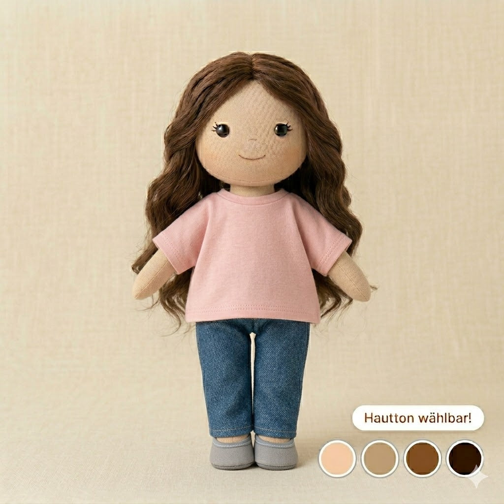 Stichling Nähset – Deine personalisierte Stoffpuppe