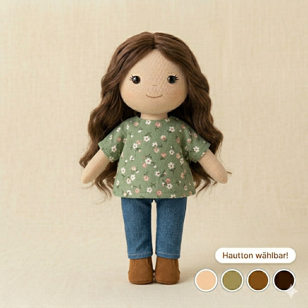 Stichling Nähset – Deine personalisierte Stoffpuppe