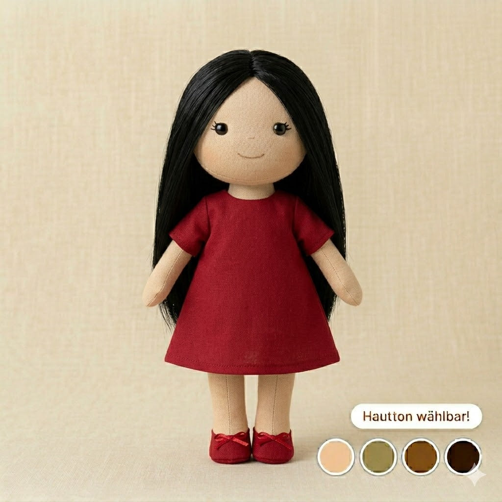 Stichling Nähset – Deine personalisierte Stoffpuppe