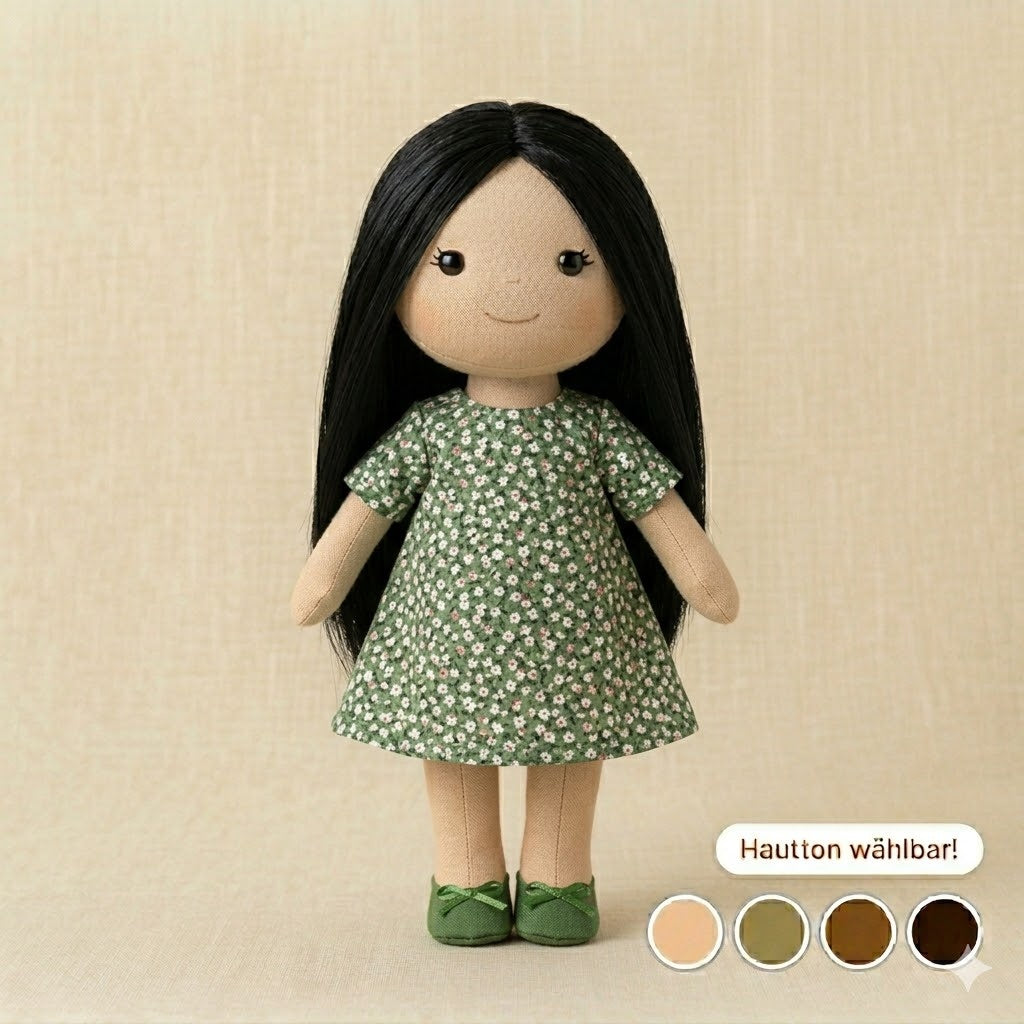 Stichling Nähset – Deine personalisierte Stoffpuppe