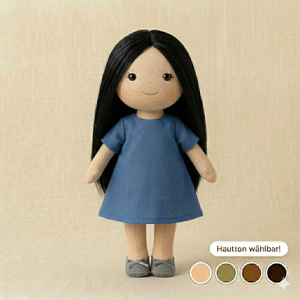 Stichling Nähset – Deine personalisierte Stoffpuppe