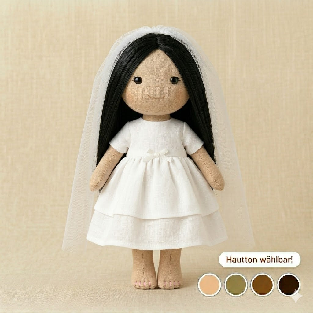 Stichling Nähset – Deine personalisierte Stoffpuppe